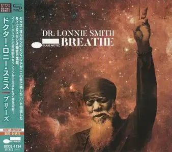 Dr. Lonnie Smith - Breathe (2021) [Japanese Edition]