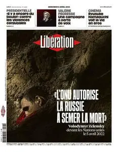 Libération - 6 Avril 2022