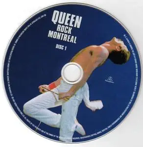 QUEEN - Rock Montreal (Oct 2007) + All Covers