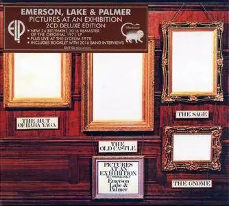 Emerson, Lake & Palmer - Pictures At An Exhibition (1971) [2CD Deluxe Edition 2016]