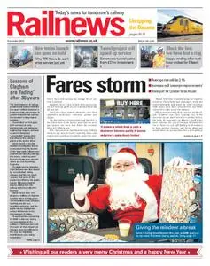 Railnews – December 2018