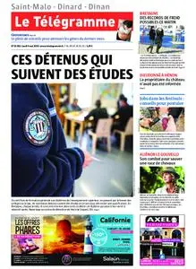 Le Télégramme Saint Malo – 06 mai 2019