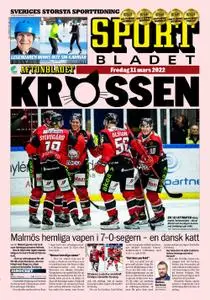 Sportbladet – 11 mars 2022