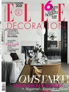 ELLE Decoration – 29 augusti 2017