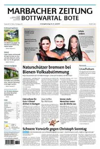 Marbacher Zeitung - 20. Juli 2019