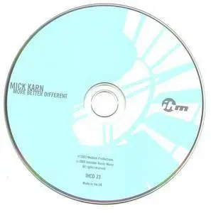 Mick Karn - More Better Different (2003) {Invisible Hands IHCD 33}