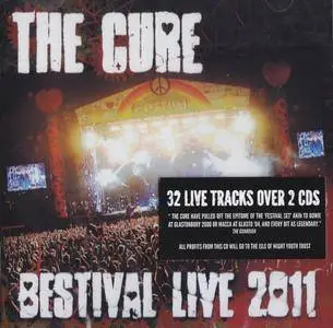 The Cure - Bestival Live 2011 (2011) {2CD Sunday Best Recordings SBESTCD50}