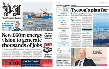 The Press and Journal North East – January 24, 2020