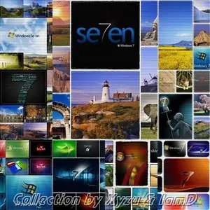 Windows 7 Desktop Wallpaper Series 1-9