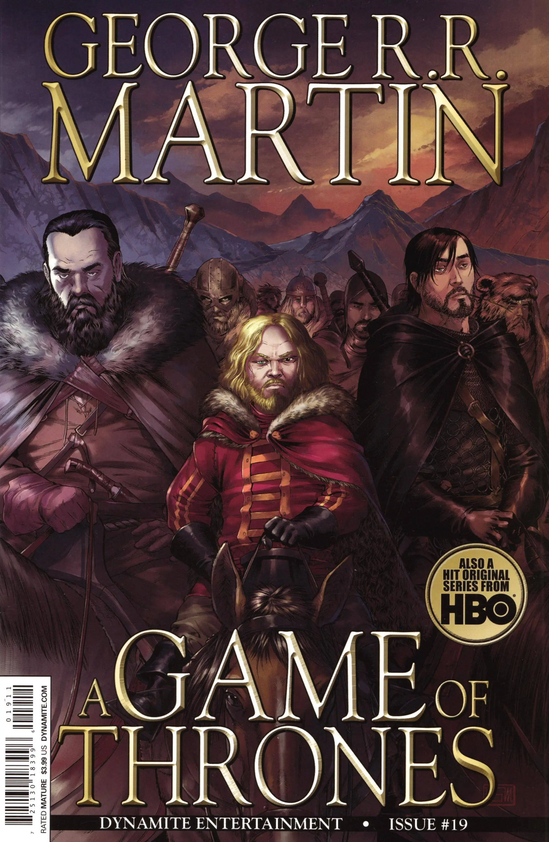 George R R Martins A Game Of Thrones 19 2014