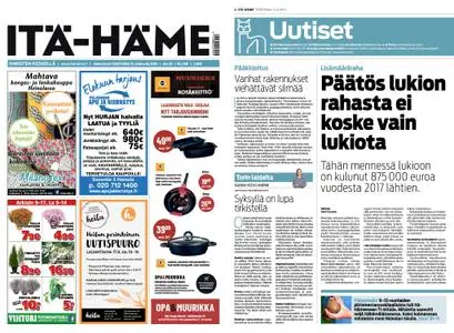 Itä-Häme – 15.08.2019