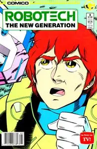 Robotech-The New Generation 008 1986 35p c2c kritter