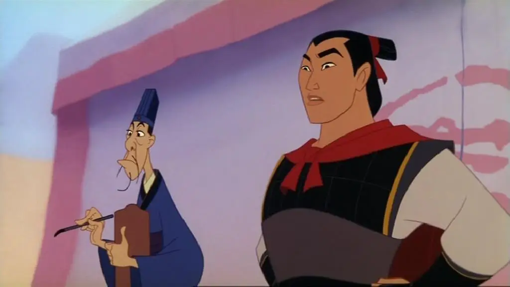 Walt Disney Classics. DVD39: Mulan (1998)