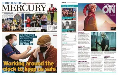 Hertfordshire Mercury – December 16, 2021