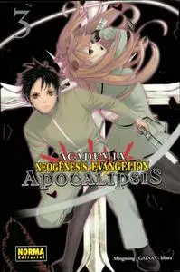 Academia Neogénesis Evangelion: Apocalipsis Tomos 1-4 (serie completa)