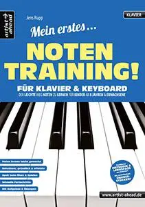 Mein erstes Notentraining für Klavier & Keyboard!