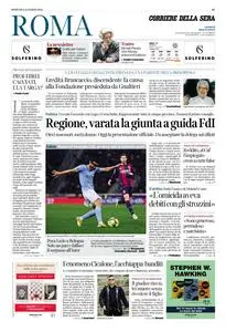 Corriere della Sera Roma - 12 Marzo 2023