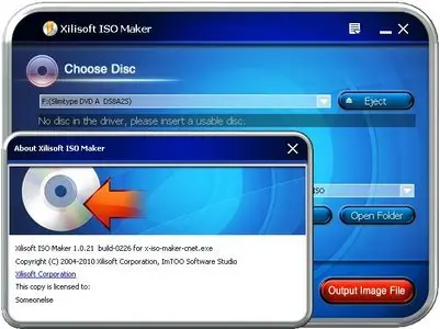 Xilisoft ISO Maker 1.0.21.0402 + Rus 