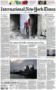 International New York Times January 31 2014