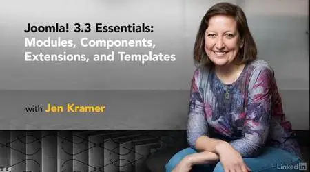 Joomla! 3 Essential Training: 2 Modules Components Extensions & Templates (Updated)
