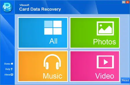 Vibosoft Card Data Recovery 3.0.0.1