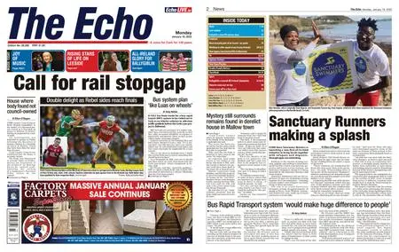 Evening Echo – January 16, 2023