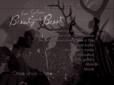 Beauty and the Beast (1946) - (The Criterion Collection - #6) [DVD9] [2003]