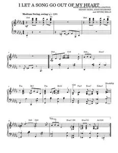 I let a song go out of my heart - Duke Ellington (Piano Solo)