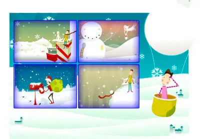 Vector Winter