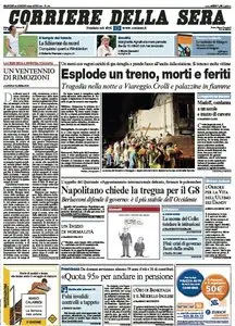 Il Corriere della Sera (30-06-09)