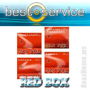 Best Service Red Box Sound Fx Vol 1-3 WAV