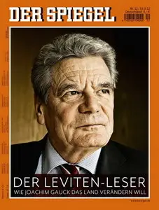 Der Spiegel No 12 vom 19 März 2012