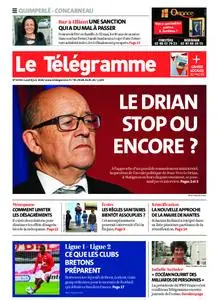 Le Télégramme Quimperlé – 08 juin 2020