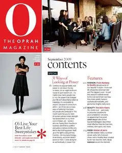Oprah Magazine - September 2009