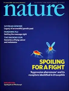 Nature Magazine - 14 January 2010