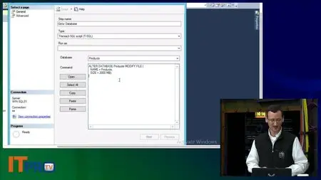 ITpro - Microsoft SQL Server 2012: Administering Microsoft SQL Server 2012 Databases
