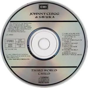 Johnny Clegg & Savuka - Third World Child (1987) [Repost]