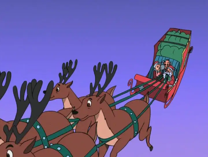 Grandma Got Run Over by a Reindeer (2000)