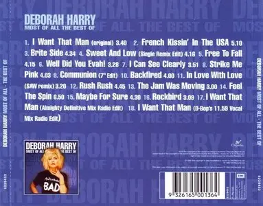 Deborah Harry - Most of All The Best Of (1999)