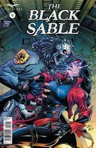 The Black Sable #6 (2018)