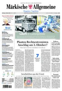 Märkische Allgemeine Ruppiner Tageblatt - 02. Oktober 2018