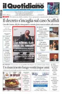 il Quotidiano del Sud Catanzaro, Lamezia e Crotone - 30 Maggio 2019