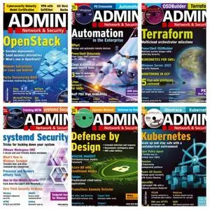 ADMIN Network & Security - 2022 Full Year Issues Collection
