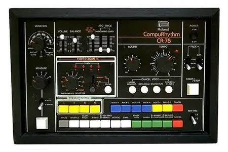 78 Vintage Drum Machine Kits 