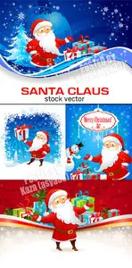 Santa cards 2