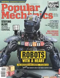 Popular Mechanics South Africa - April 2015