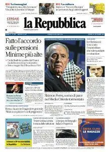 la Repubblica - 29 Settembre 2016