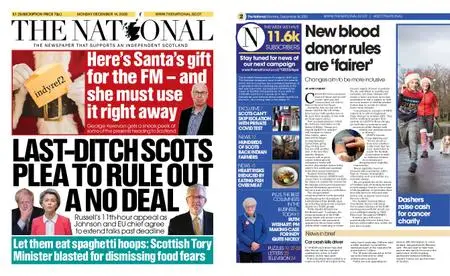 The National (Scotland) – December 14, 2020