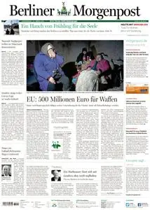Berliner Morgenpost  - 12 März 2022