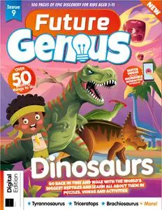 Future Genius - Issue 9 Dinosaurs Revised Edition - December 2022